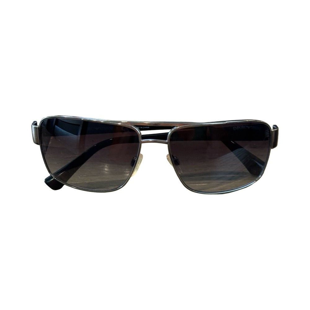 EMPORIO ARMANI EA 2002 3010 81 GUNMETAL AUTHENTIC SUNGLASSES 57-15